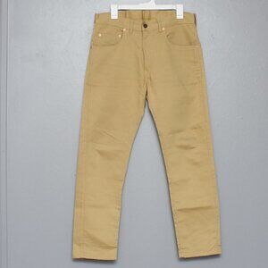 Levi’s 519 vintage big E twill tan khaki pants